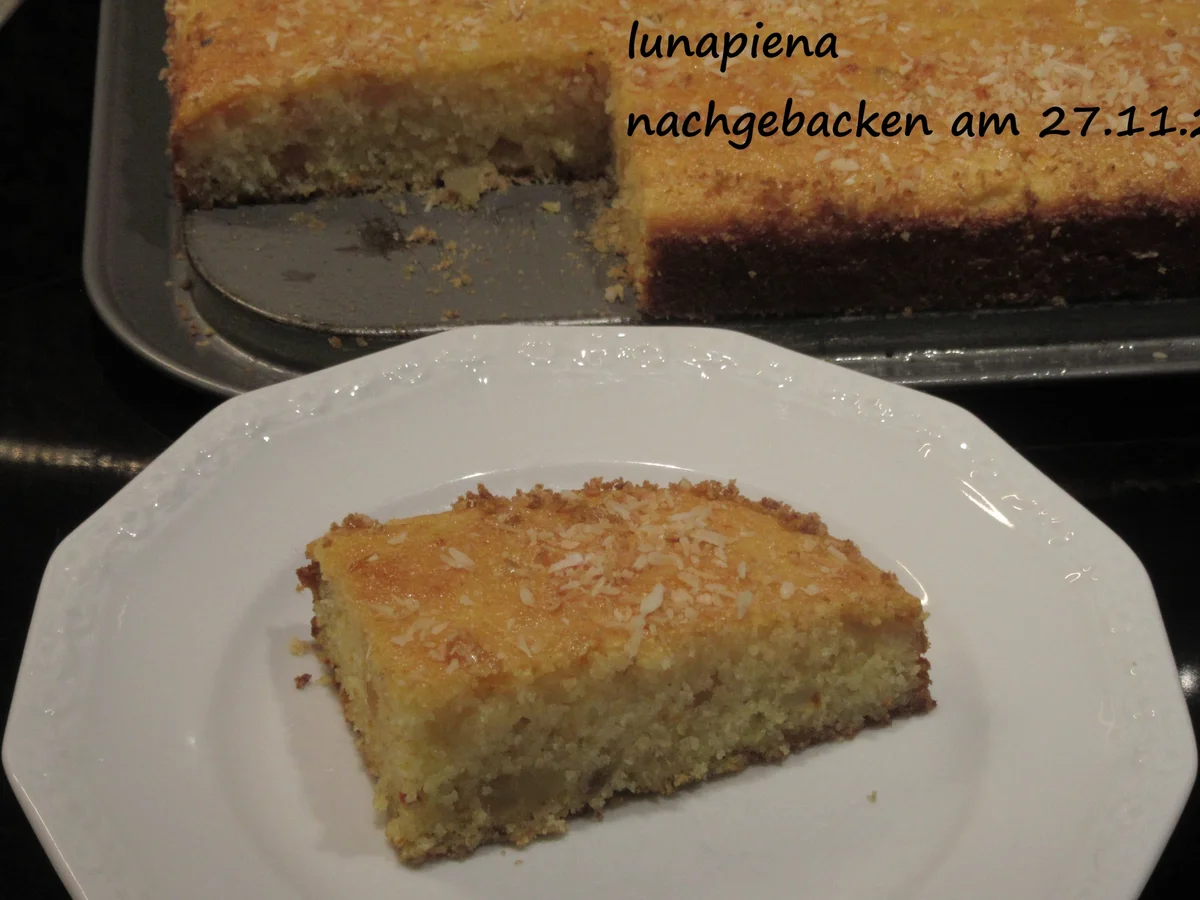 Rezept: Türkischer Joghurtkuchen Bild Nr. 2 Türkischer Joghurtkuchen - Rezept - Bild Nr. 2