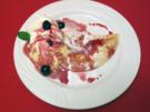Palatschinken mit Vanille-Zimteis - Rezept