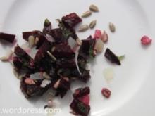 Unter der Salzkruste gegart: Rote Bete Salat mit Parmesan - Rezept