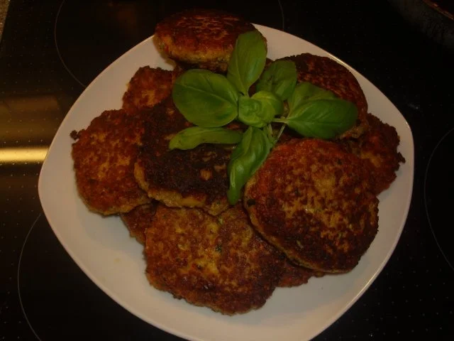 Rezept: Vegetarische Buletten Vegetarische Buletten - Rezept