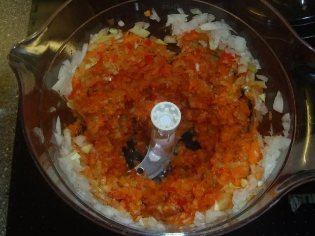 Rezept: Vegetarische Buletten Bild Nr. 3 Vegetarische Buletten - Rezept - Bild Nr. 3