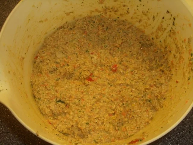 Rezept: Vegetarische Buletten Bild Nr. 4 Vegetarische Buletten - Rezept - Bild Nr. 4