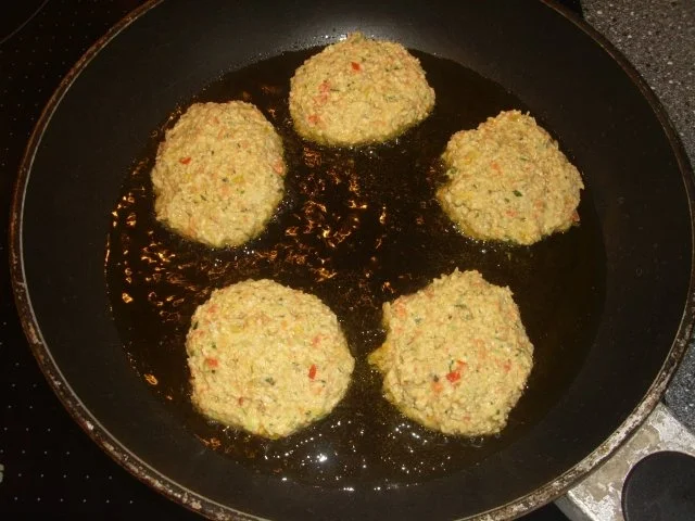 Rezept: Vegetarische Buletten Bild Nr. 5 Vegetarische Buletten - Rezept - Bild Nr. 5