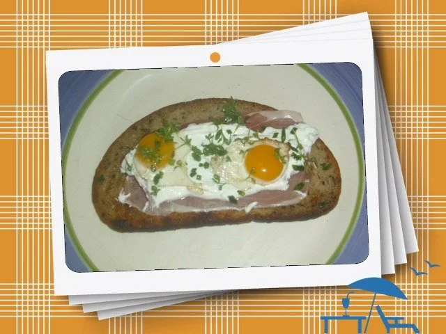 Strammer Max de luxe - Rezept