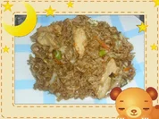 Hühnchen-Reis-Pfanne - Rezept