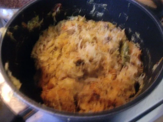 Harzer Semmelwurst mit Sauerkraut und Salzkartoffeln - Rezept - Bild Nr. 4