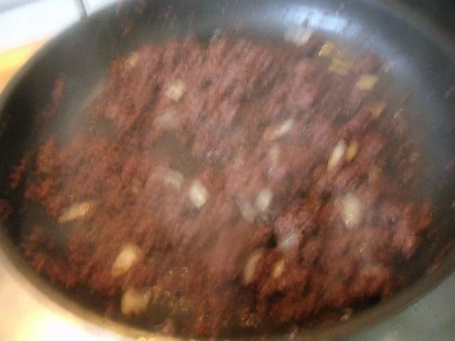 Harzer Semmelwurst mit Sauerkraut und Salzkartoffeln - Rezept - Bild Nr. 6