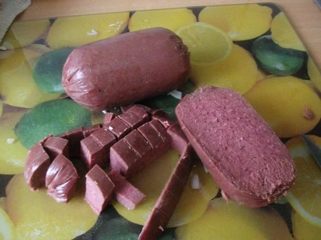 Harzer Semmelwurst mit Sauerkraut und Salzkartoffeln - Rezept - Bild Nr. 3