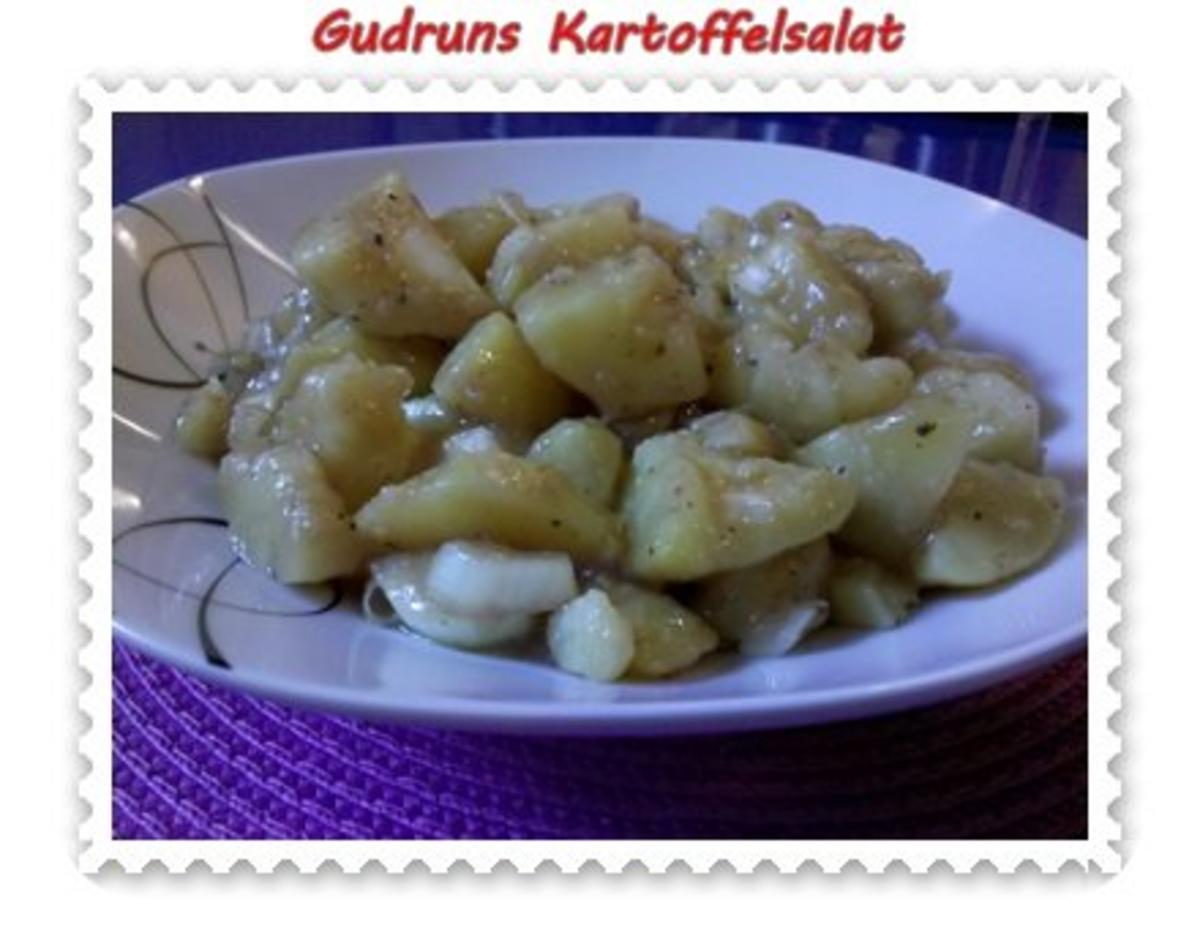 Salat: Lauwarmer Kartoffelsalat â la Gudrun - Rezept
