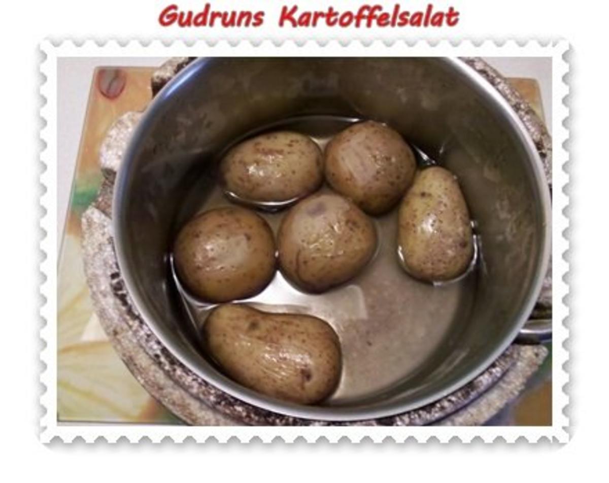 Salat: Lauwarmer Kartoffelsalat â la Gudrun - Rezept - Bild Nr. 2