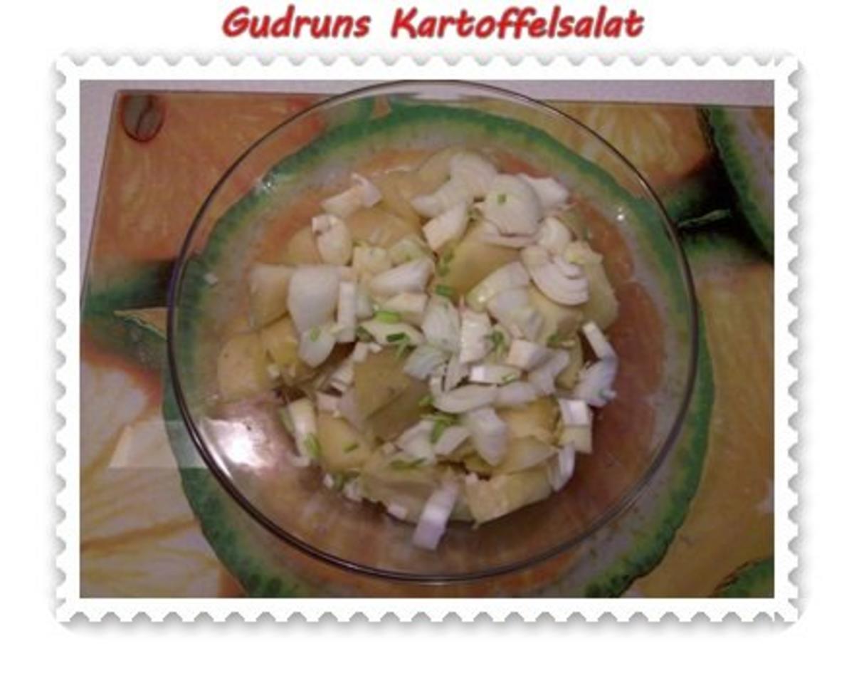 Salat: Lauwarmer Kartoffelsalat â la Gudrun - Rezept - Bild Nr. 4