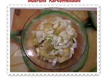 Rezept: Salat: Lauwarmer Kartoffelsalat â la Gudrun Bild Nr. 4 Salat: Lauwarmer Kartoffelsalat â la Gudrun - Rezept - Bild Nr. 4