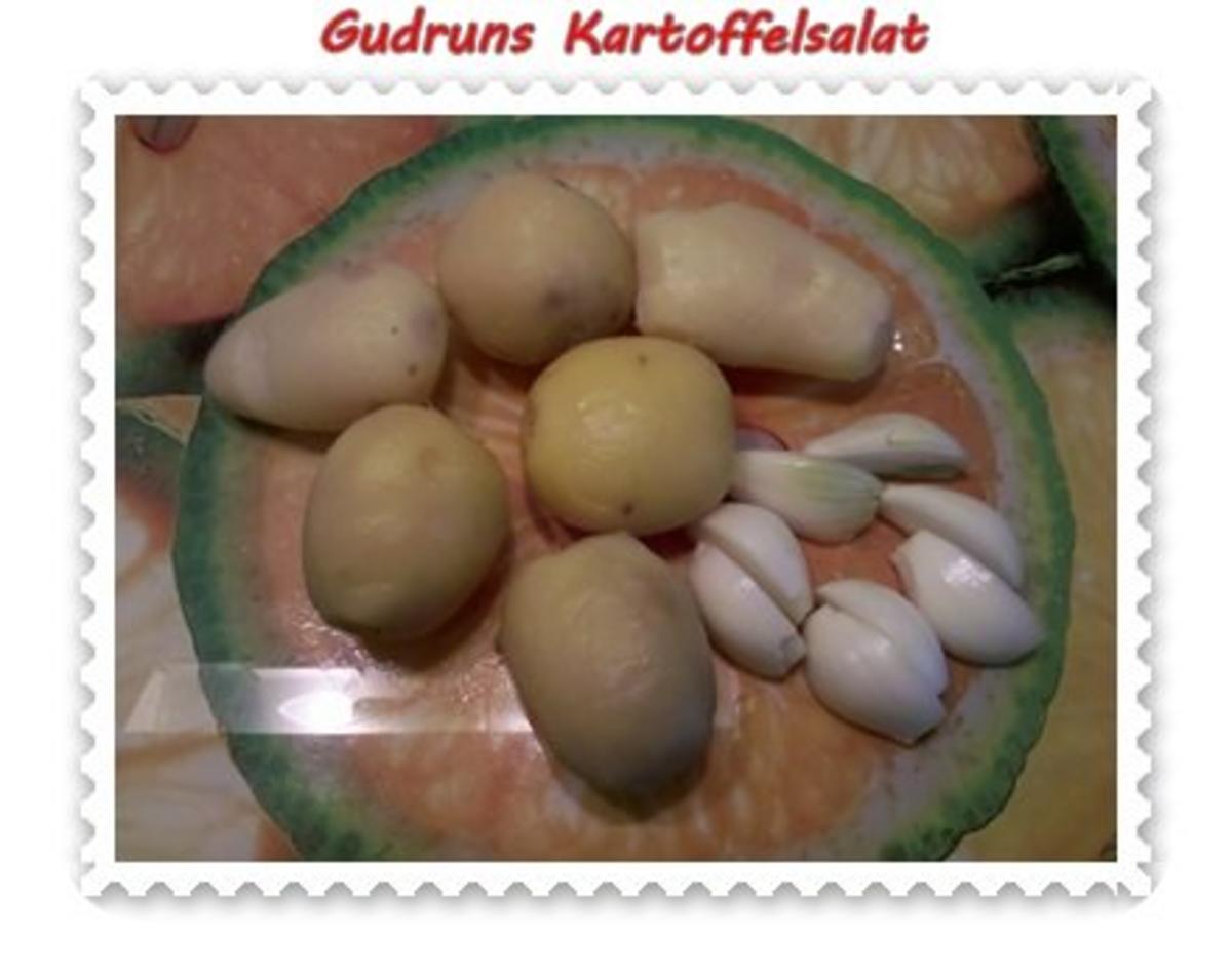 Salat: Lauwarmer Kartoffelsalat â la Gudrun - Rezept - Bild Nr. 3