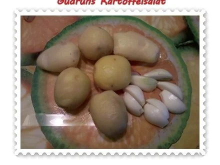 Rezept: Salat: Lauwarmer Kartoffelsalat â la Gudrun Bild Nr. 3 Salat: Lauwarmer Kartoffelsalat â la Gudrun - Rezept - Bild Nr. 3
