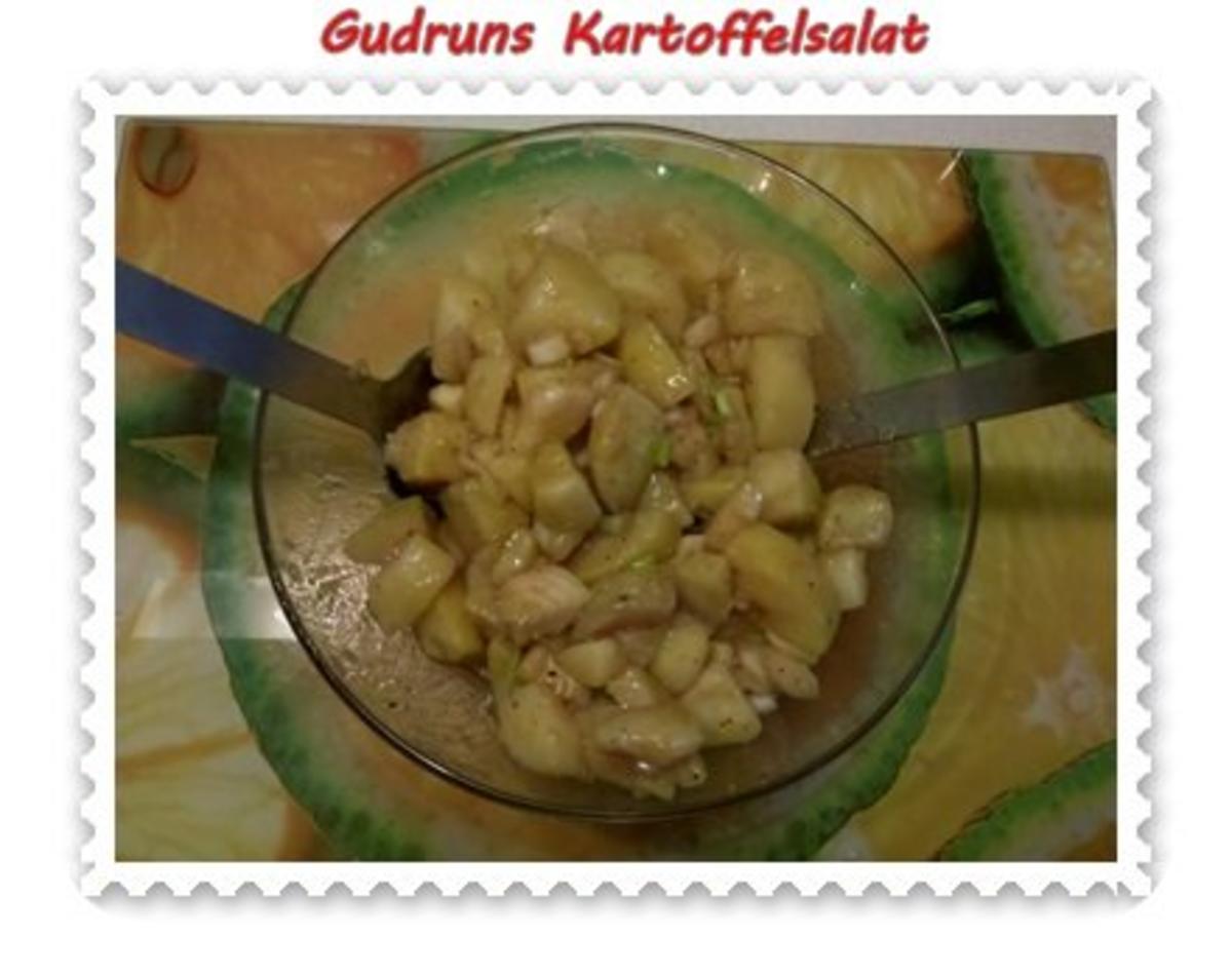 Salat: Lauwarmer Kartoffelsalat â la Gudrun - Rezept - Bild Nr. 6