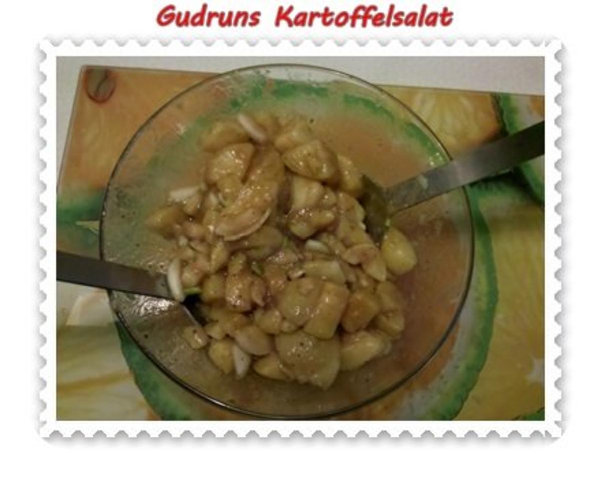 Salat: Lauwarmer Kartoffelsalat â la Gudrun - Rezept - Bild Nr. 7