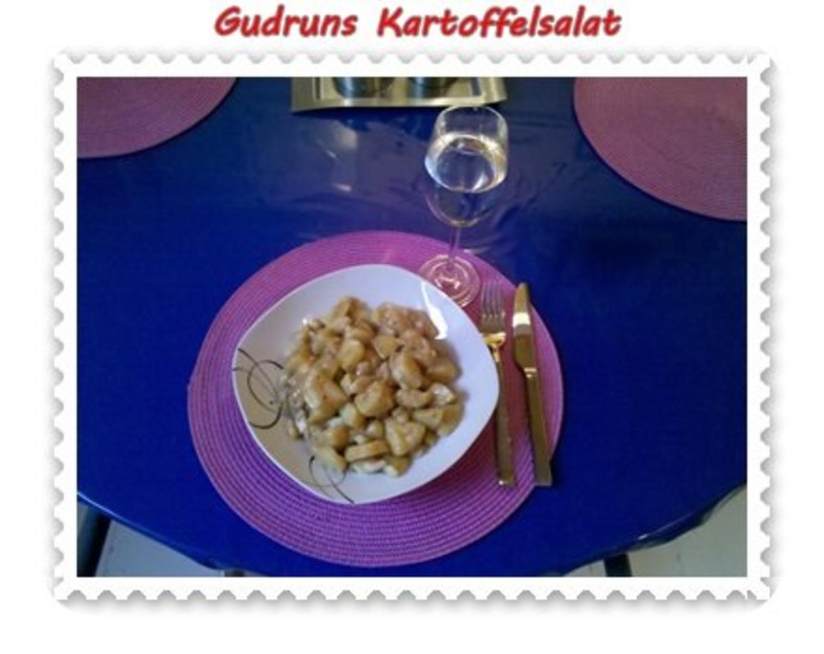 Salat: Lauwarmer Kartoffelsalat â la Gudrun - Rezept - Bild Nr. 8