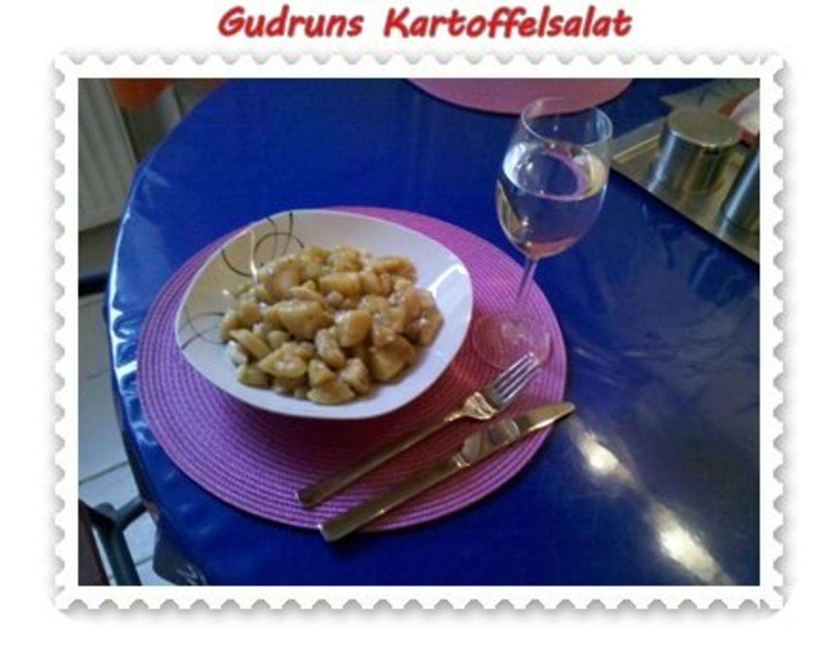 Salat: Lauwarmer Kartoffelsalat â la Gudrun - Rezept - Bild Nr. 9