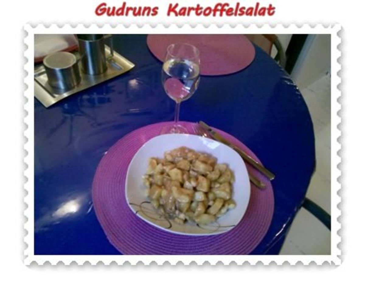 Salat: Lauwarmer Kartoffelsalat â la Gudrun - Rezept - Bild Nr. 10