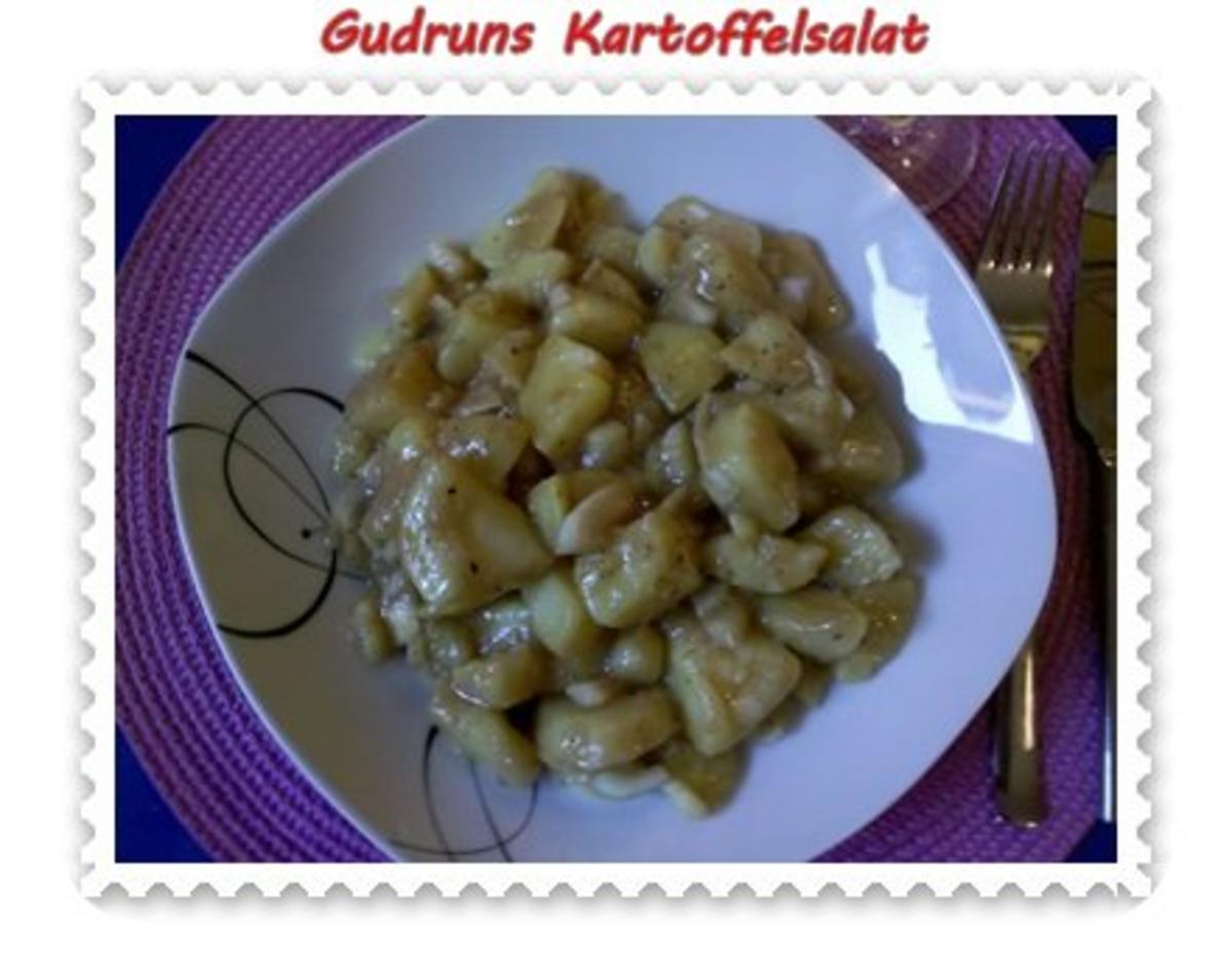Salat: Lauwarmer Kartoffelsalat â la Gudrun - Rezept - Bild Nr. 11