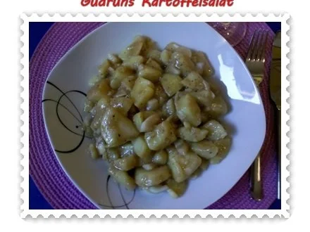Rezept: Salat: Lauwarmer Kartoffelsalat â la Gudrun Bild Nr. 11 Salat: Lauwarmer Kartoffelsalat â la Gudrun - Rezept - Bild Nr. 11