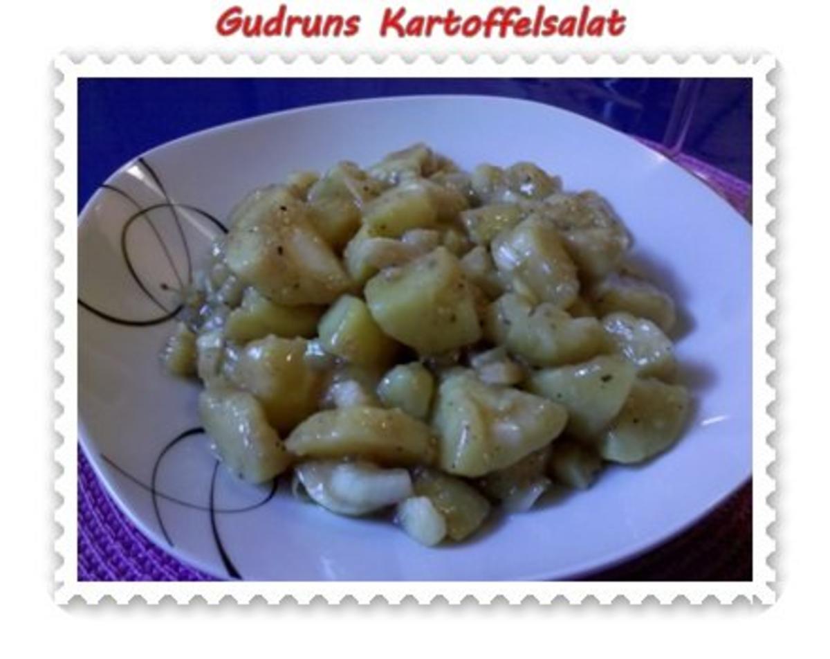 Salat: Lauwarmer Kartoffelsalat â la Gudrun - Rezept - Bild Nr. 12