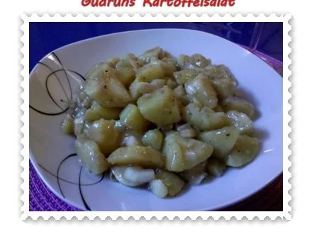 Rezept: Salat: Lauwarmer Kartoffelsalat â la Gudrun Bild Nr. 12 Salat: Lauwarmer Kartoffelsalat â la Gudrun - Rezept - Bild Nr. 12