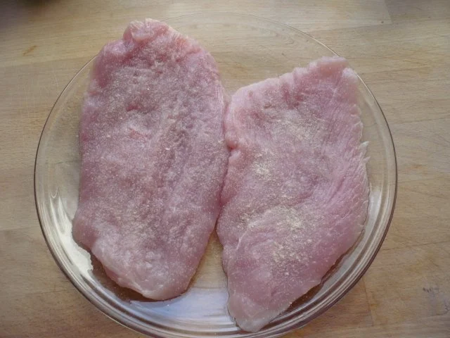 Saftiges Putenschnitzel mit frittierter Petersilie (histaminarm) - Rezept - Bild Nr. 3