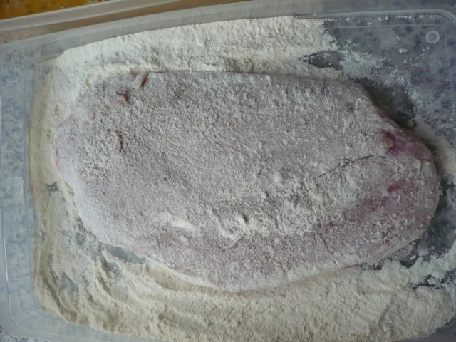 Saftiges Putenschnitzel mit frittierter Petersilie (histaminarm) - Rezept - Bild Nr. 6