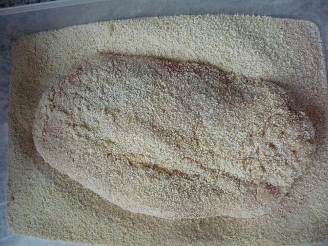 Saftiges Putenschnitzel mit frittierter Petersilie (histaminarm) - Rezept - Bild Nr. 8