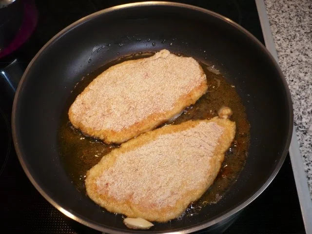 Saftiges Putenschnitzel mit frittierter Petersilie (histaminarm) - Rezept - Bild Nr. 9