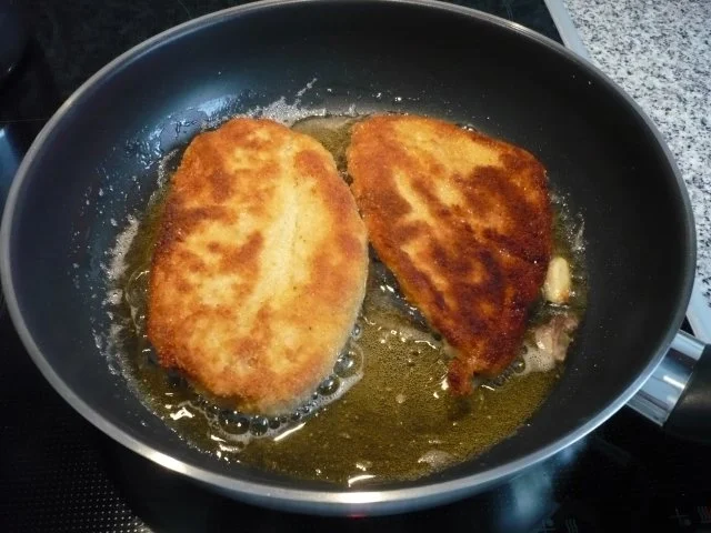 Saftiges Putenschnitzel mit frittierter Petersilie (histaminarm) - Rezept - Bild Nr. 10