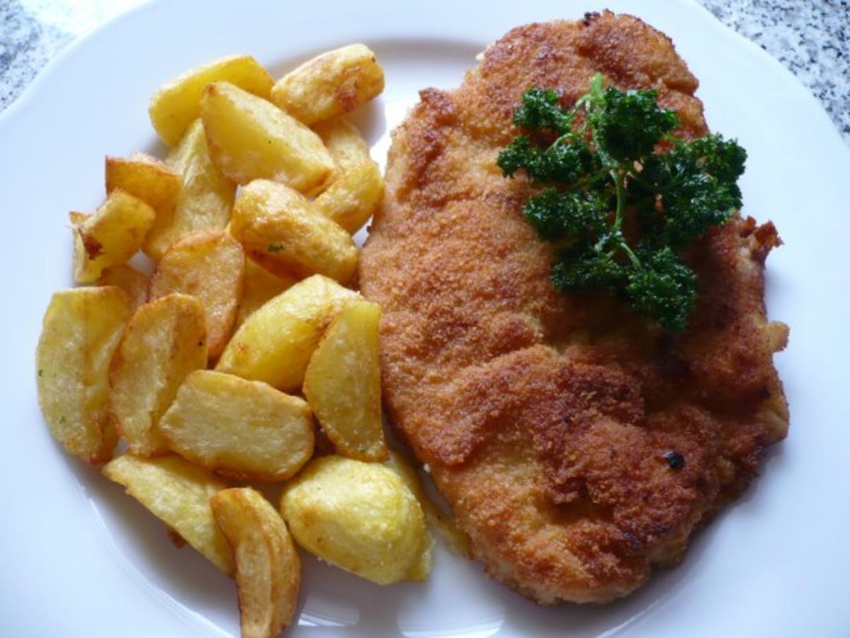 Saftiges Putenschnitzel mit frittierter Petersilie (histaminarm) - Rezept - Bild Nr. 11