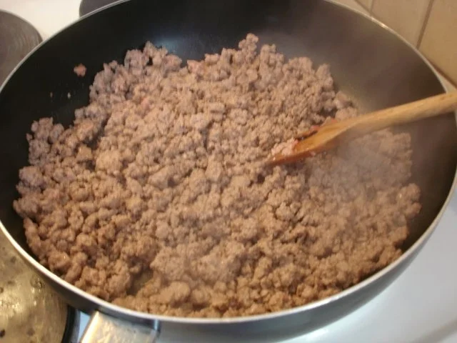 Spaghettini mit Bolognese à la Papa - Rezept - Bild Nr. 7