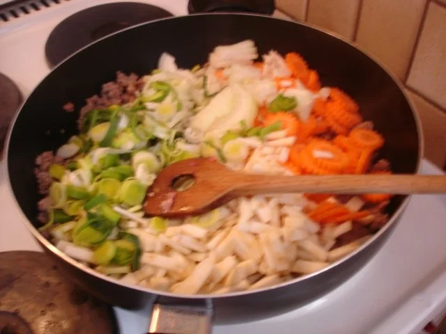 Spaghettini mit Bolognese à la Papa - Rezept - Bild Nr. 8