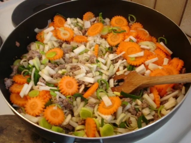 Spaghettini mit Bolognese à la Papa - Rezept - Bild Nr. 9