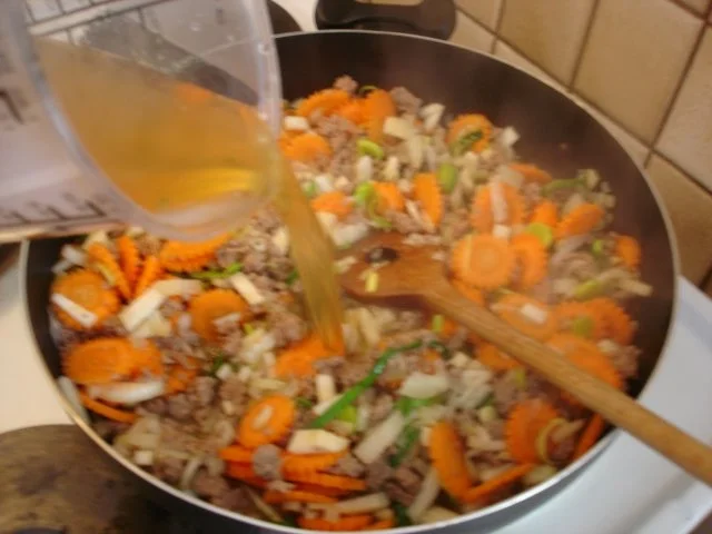 Spaghettini mit Bolognese à la Papa - Rezept - Bild Nr. 10