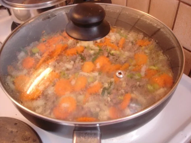 Spaghettini mit Bolognese à la Papa - Rezept - Bild Nr. 11