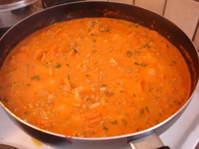 Spaghettini mit Bolognese à la Papa - Rezept - Bild Nr. 14