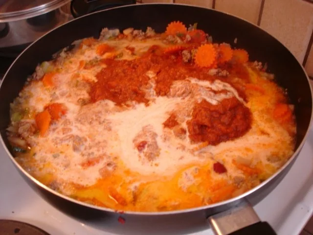 Spaghettini mit Bolognese à la Papa - Rezept - Bild Nr. 12