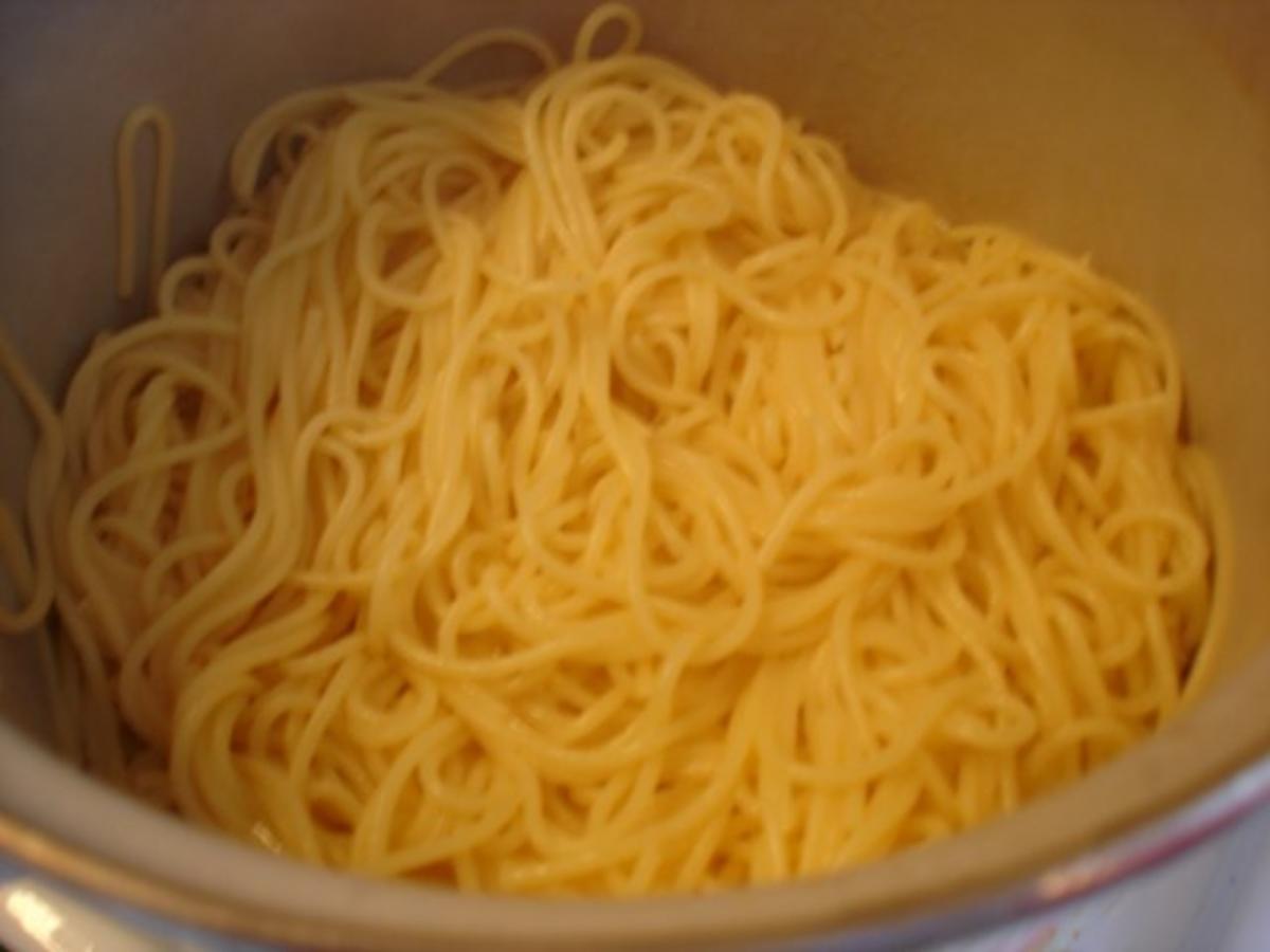 Spaghettini mit Bolognese à la Papa - Rezept - Bild Nr. 16