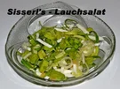 Sisserl's *Lauchsalat* - Rezept