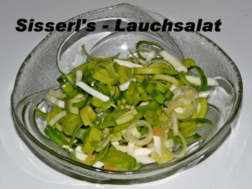 Sisserl&amp;#39;s *Lauchsalat* - Rezept mit Bild - kochbar.de