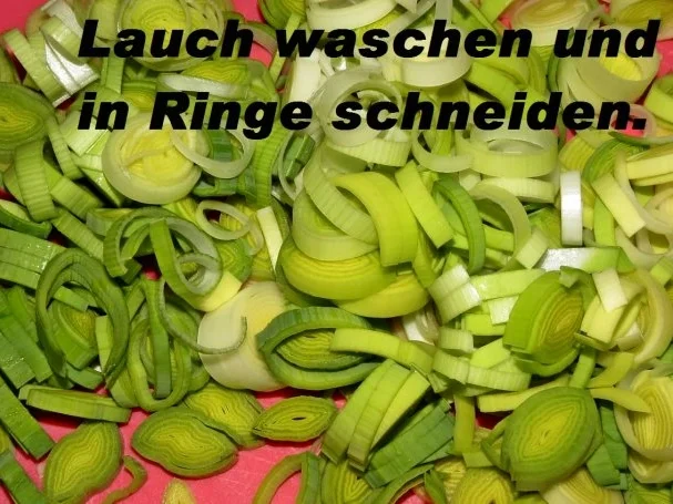Sisserl's *Lauchsalat* - Rezept - Bild Nr. 6