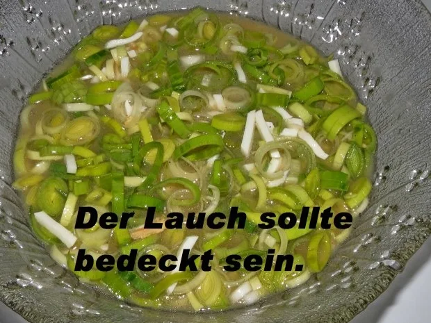 Sisserl's *Lauchsalat* - Rezept - Bild Nr. 8