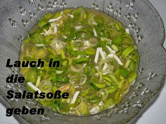 Sisserl's *Lauchsalat* - Rezept - Bild Nr. 7