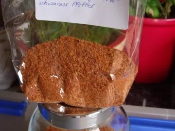 Pommes-Gewürzmischung - Rezept