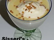 Sisserl's -  *beschwipster Mandelpudding* - Rezept