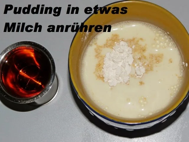 Sisserl's -  *beschwipster Mandelpudding* - Rezept - Bild Nr. 2