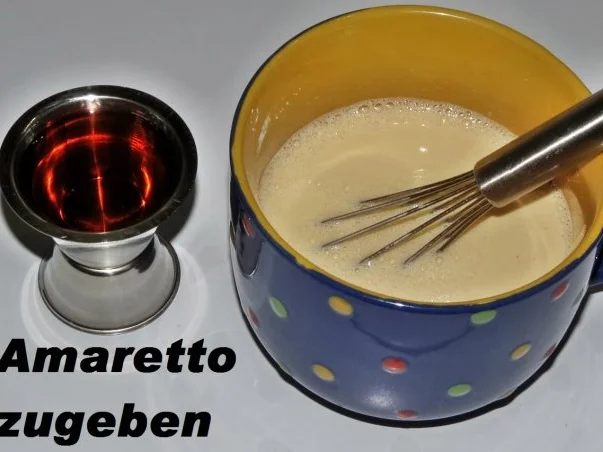 Sisserl's -  *beschwipster Mandelpudding* - Rezept - Bild Nr. 3